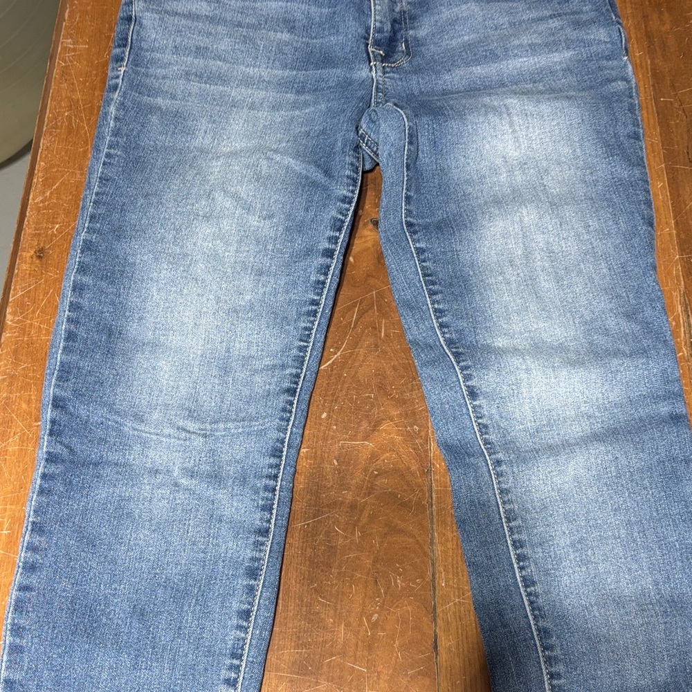 1822 Denim Women's Skinny Jeans in Light Blue - Picture 3 of 10